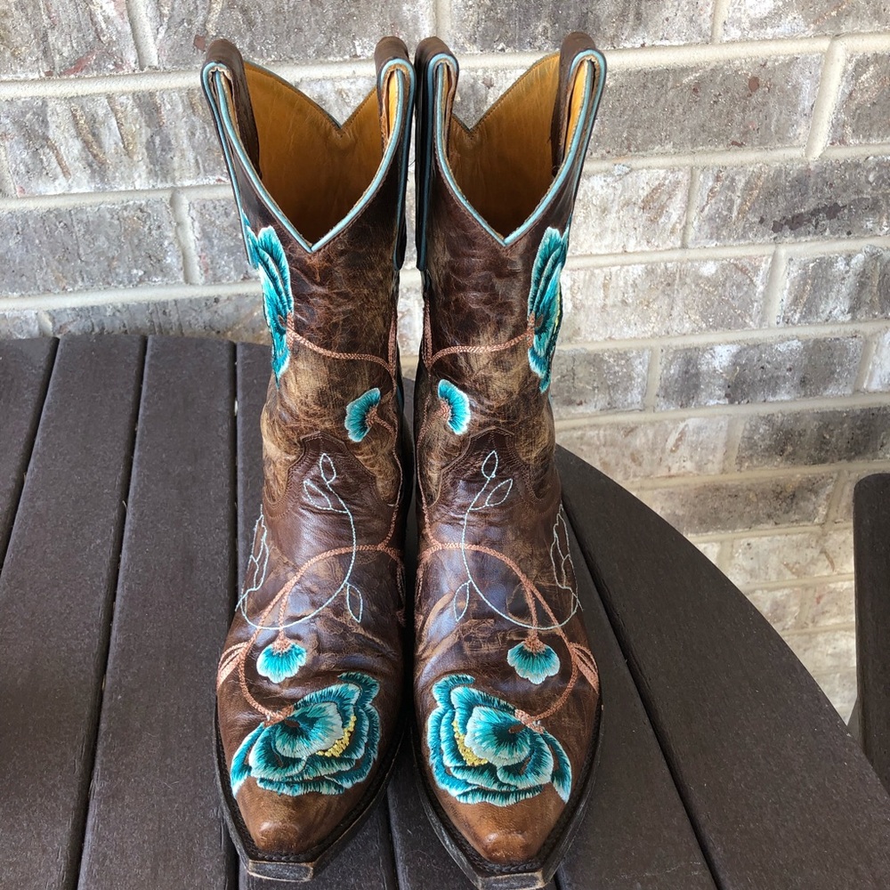 Old Gringo Marsha Boot Size 6.5B